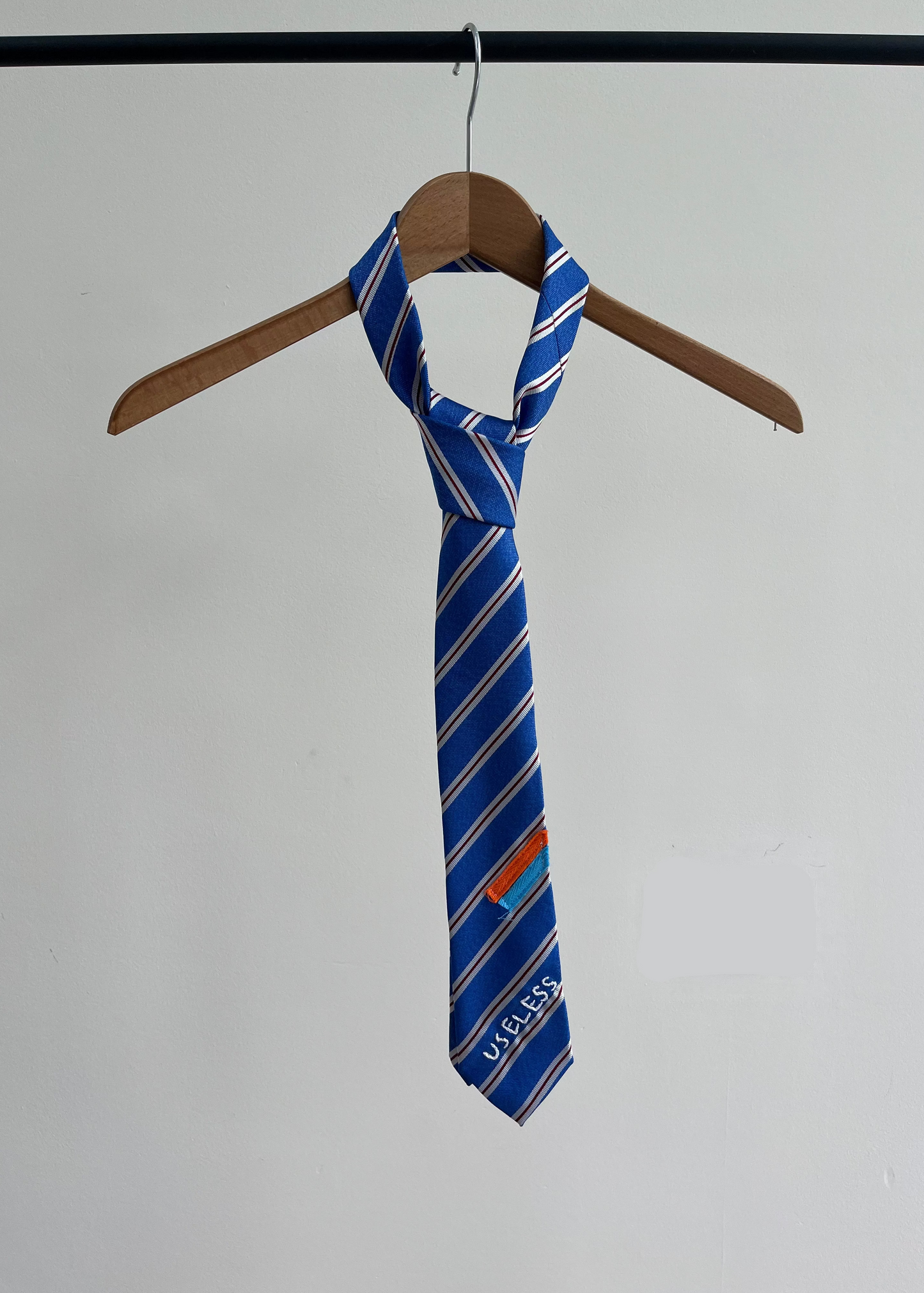 Embroidered Tie