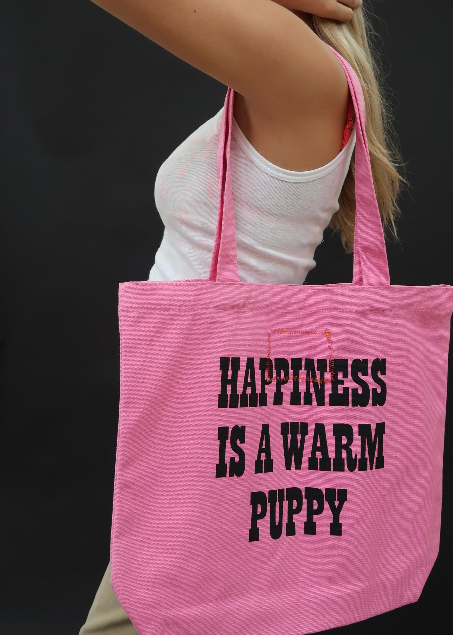 Snoopy Pink Tote