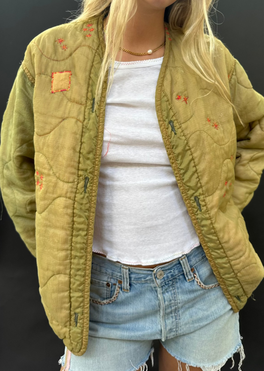 Upcycled Jacket Liner