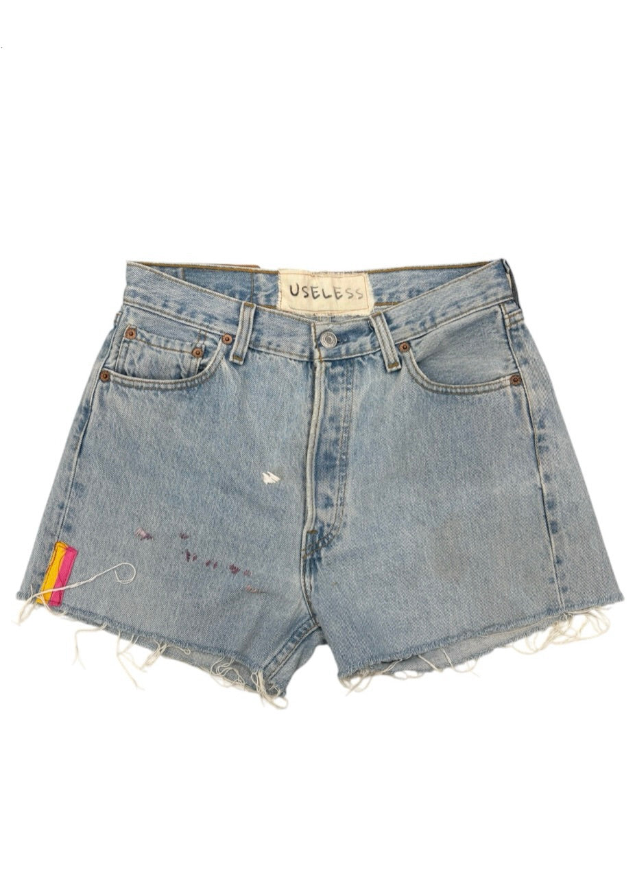 Upcycled Levi's Cut-Offs
