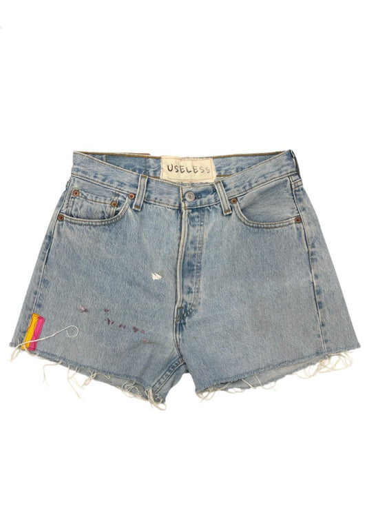 Upcycled Levi's Cut-Offs