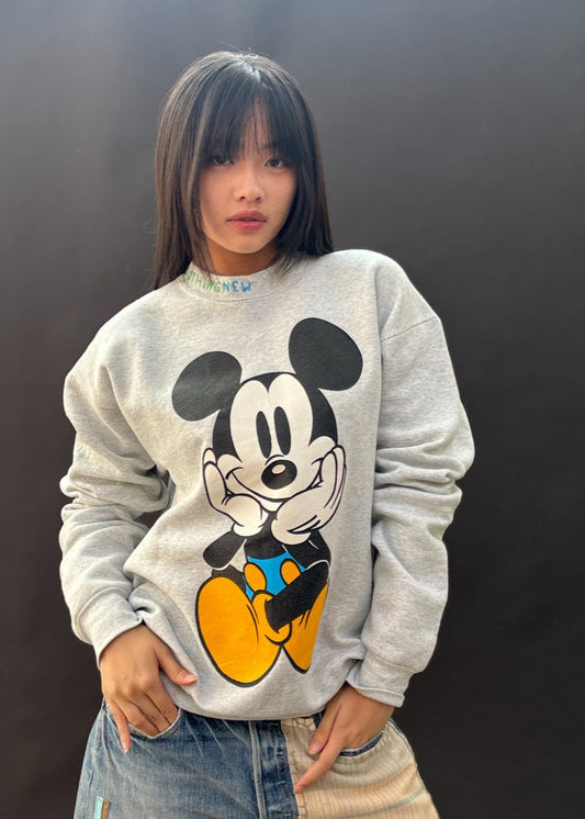 Unisex Mickey Mouse Sweatshirt