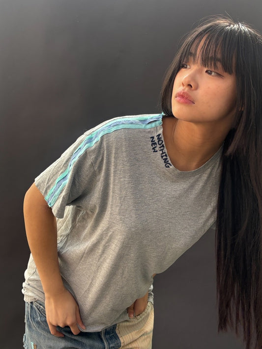 Unisex Grey T Shirt