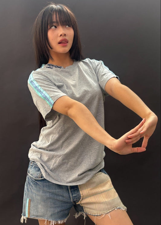 Unisex Grey T Shirt