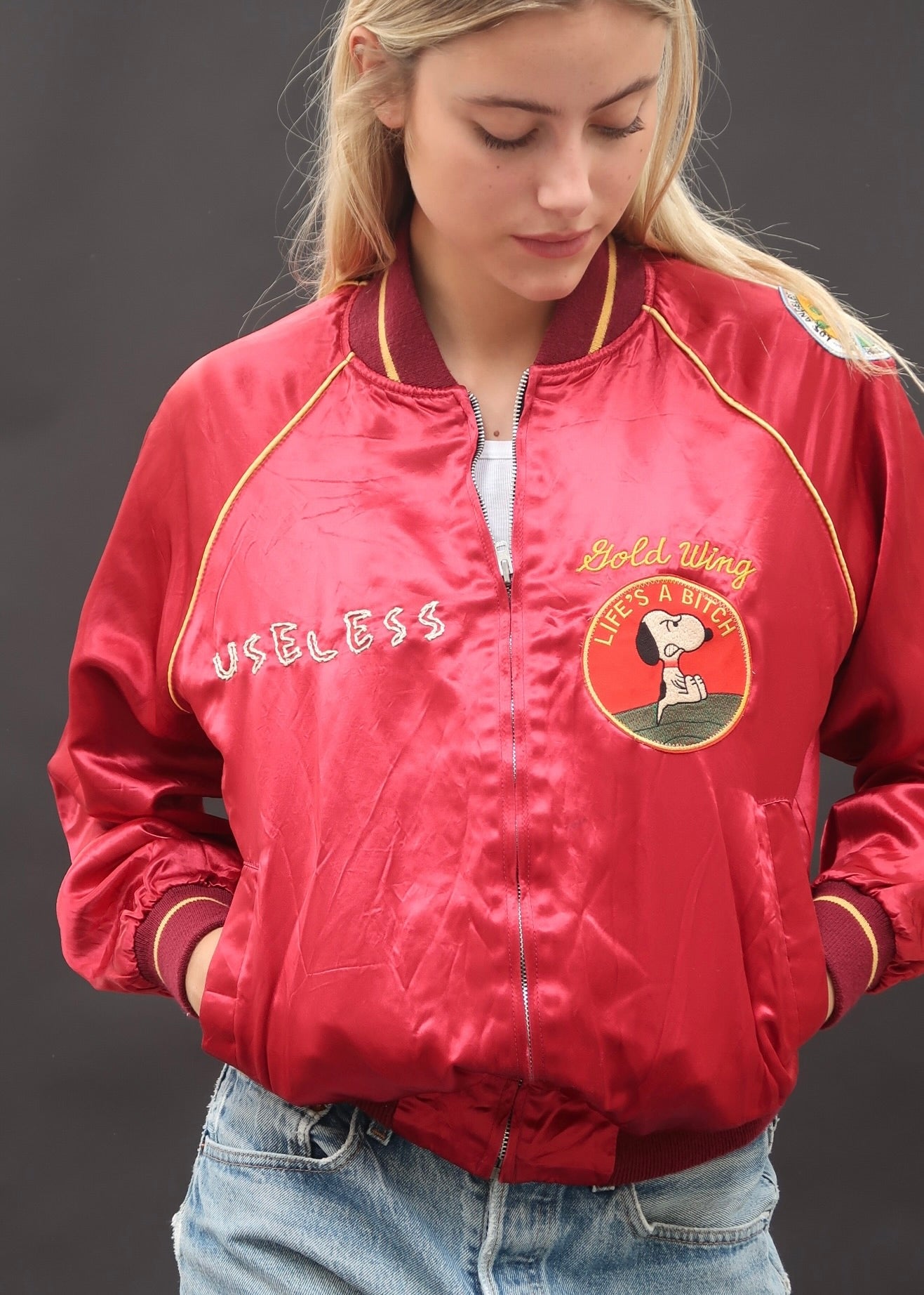 Snoopy Bomber