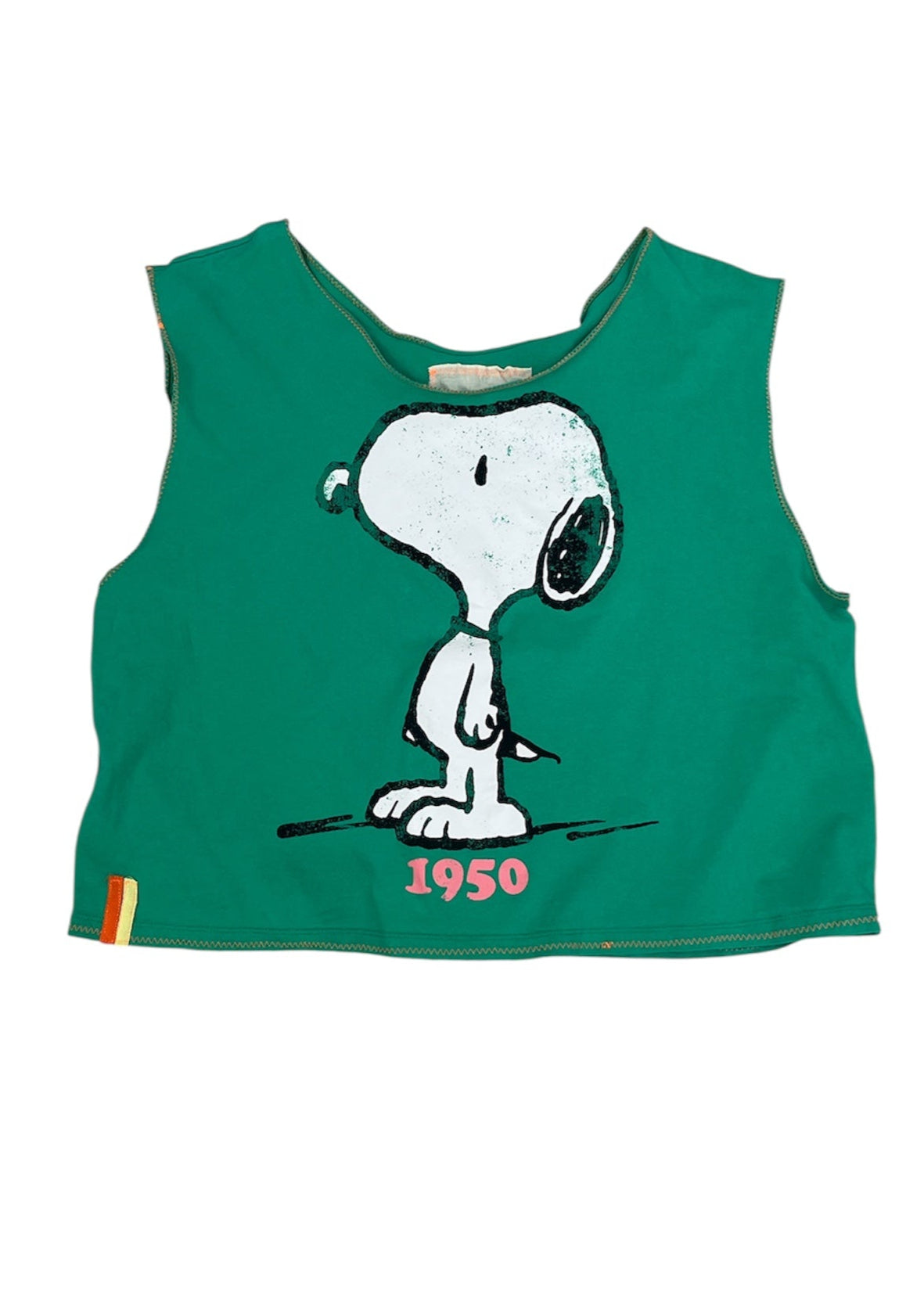Snoopy T Shirt Green
