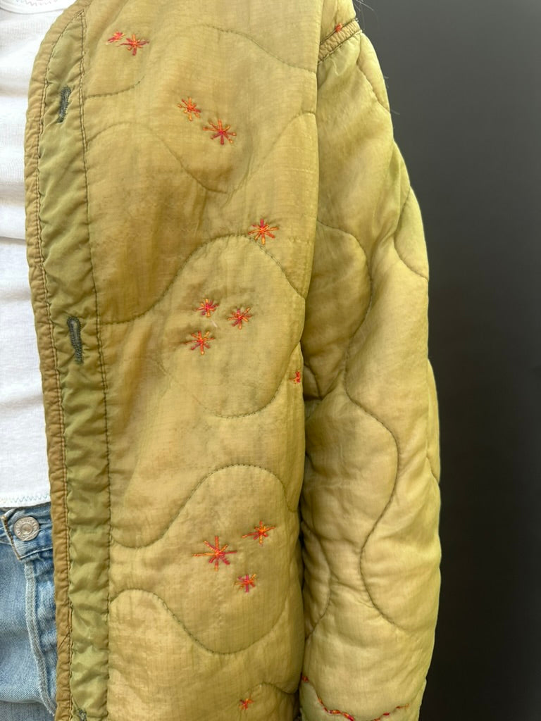 Upcycled Jacket Liner