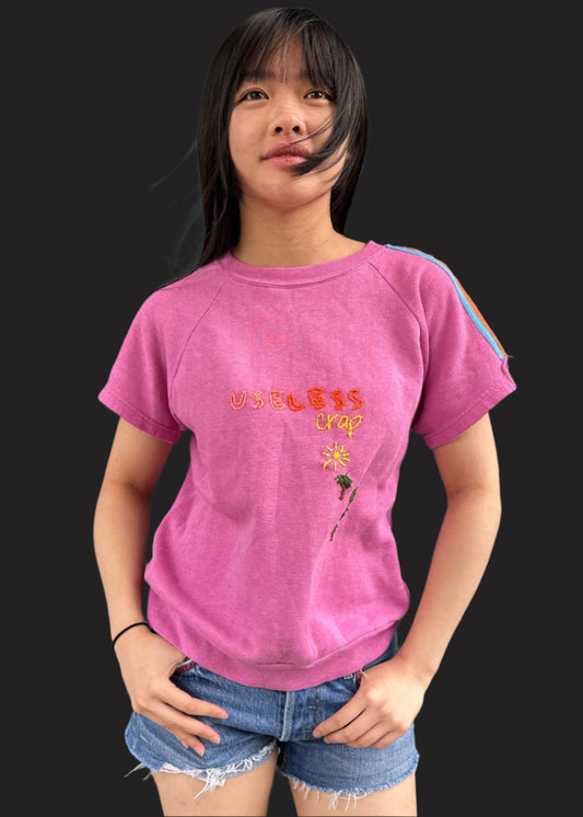 Faded Raspberry Sweat