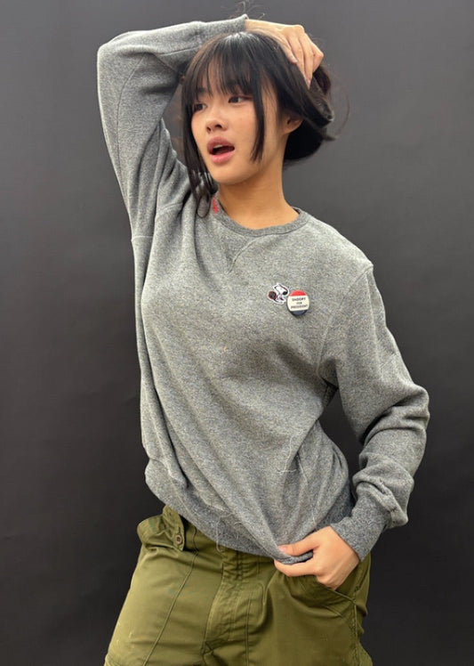 Snoopy Grey Sweatshirt