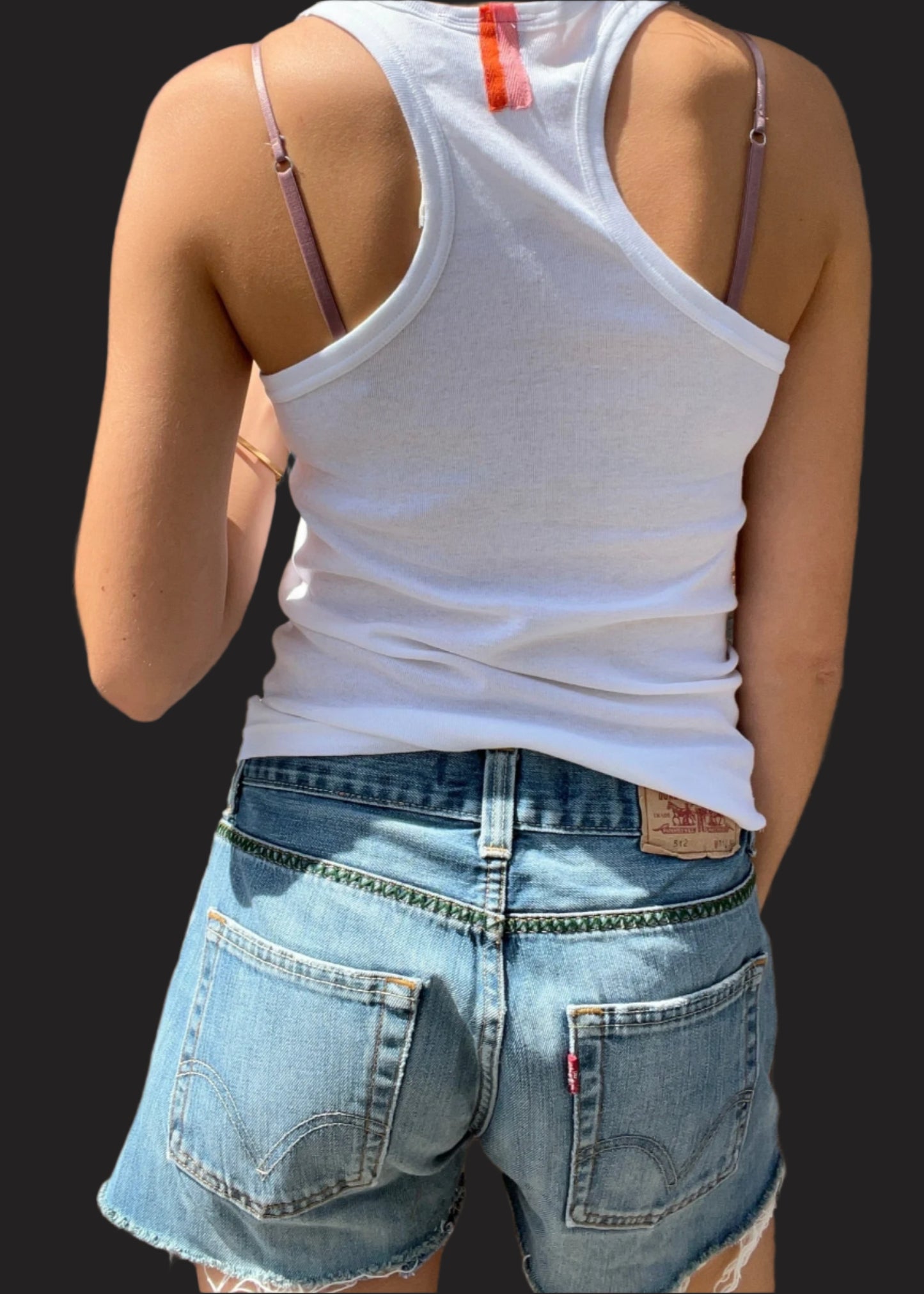 Levi's Cut-Offs Green Tab
