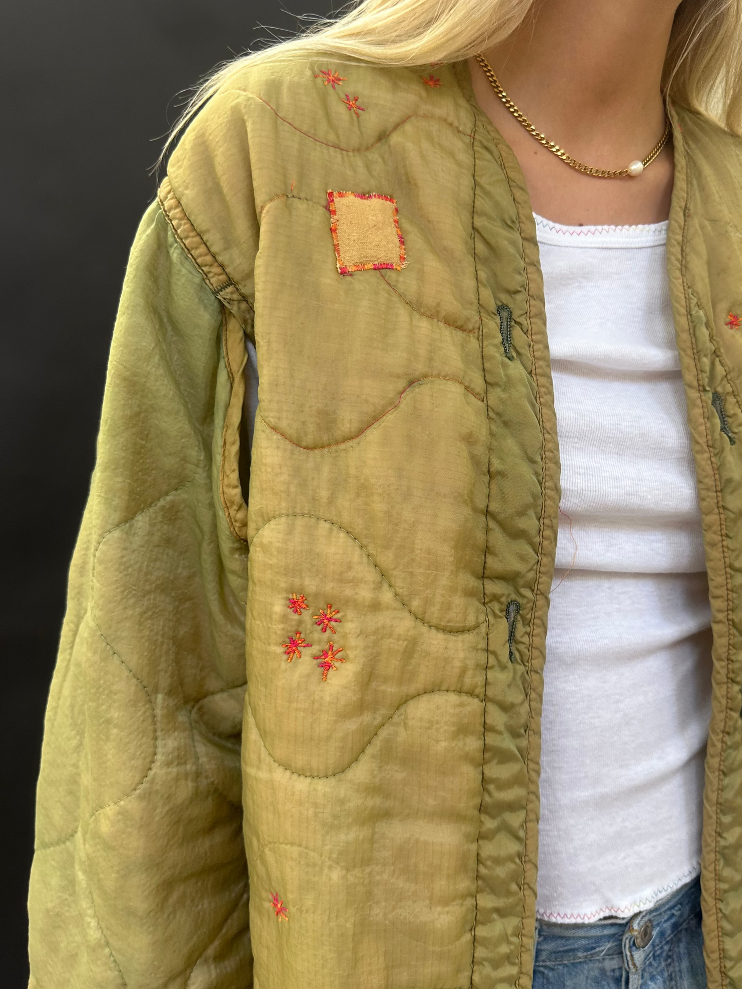 Upcycled Jacket Liner