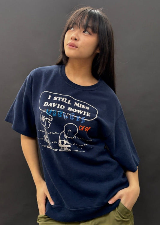 Charlie Brown 'David Bowie' T Shirt