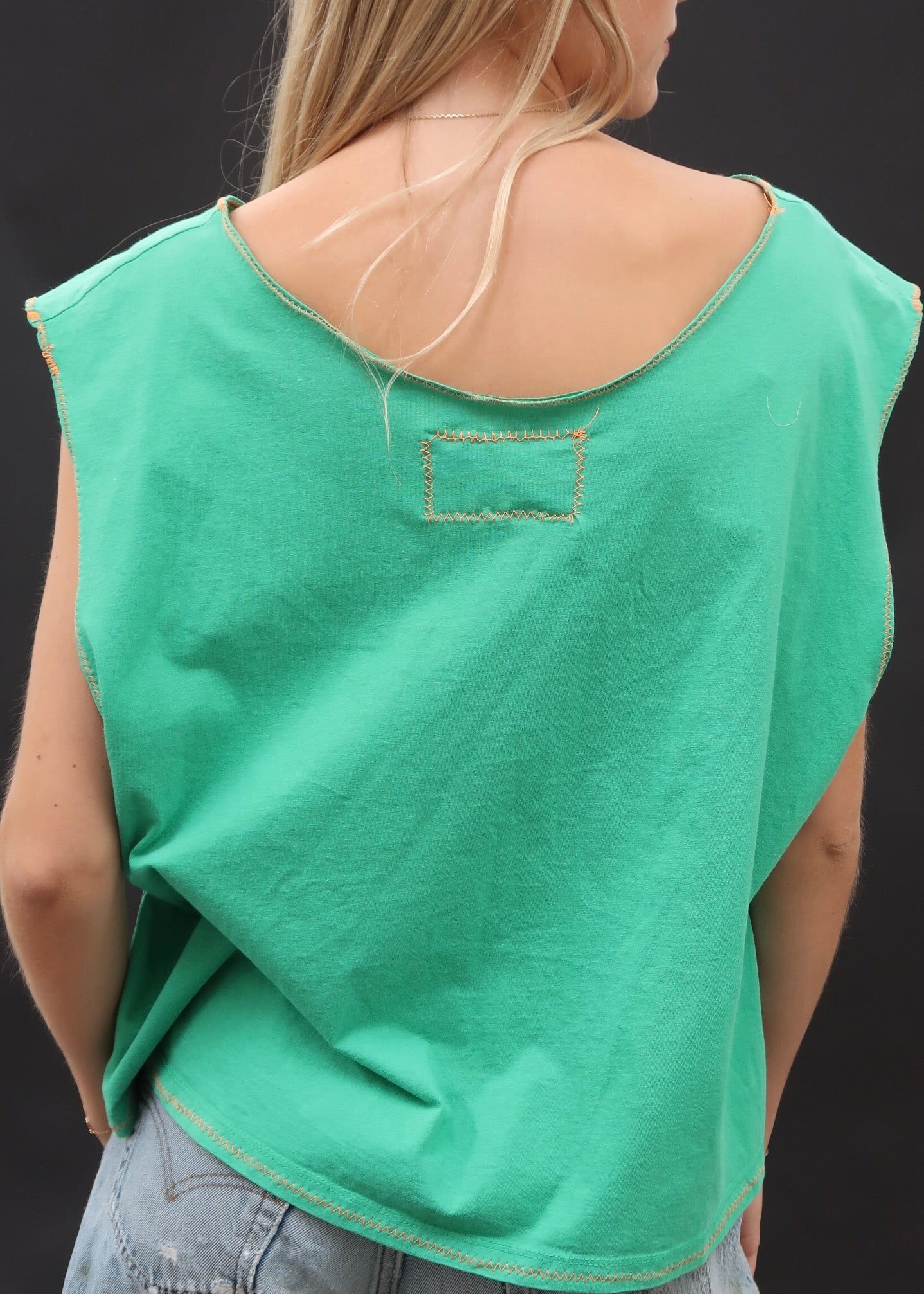 Snoopy T Shirt Green