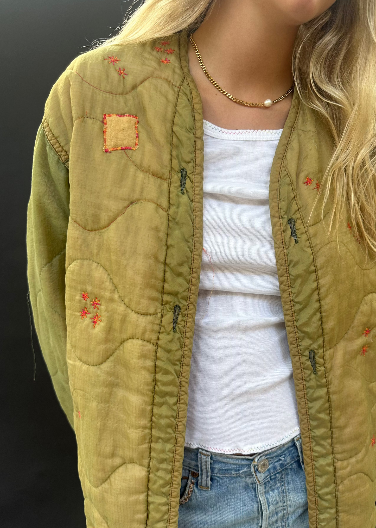 Upcycled Jacket Liner