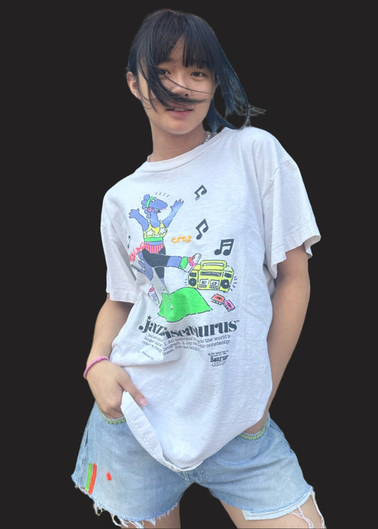 Unisex Jazzerciseasaurus T Shirt