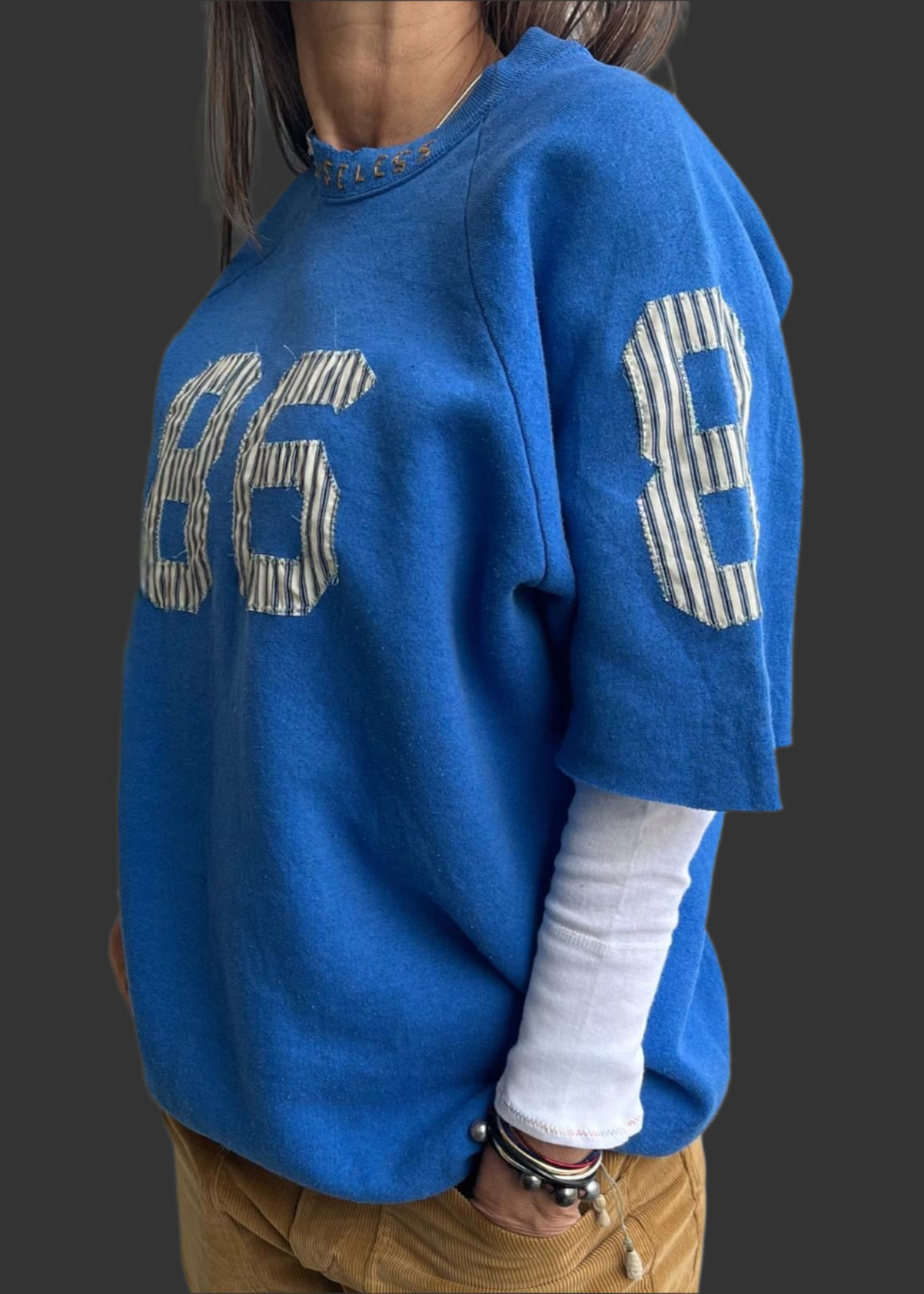 Sportif Style Short Sleeve Sweat