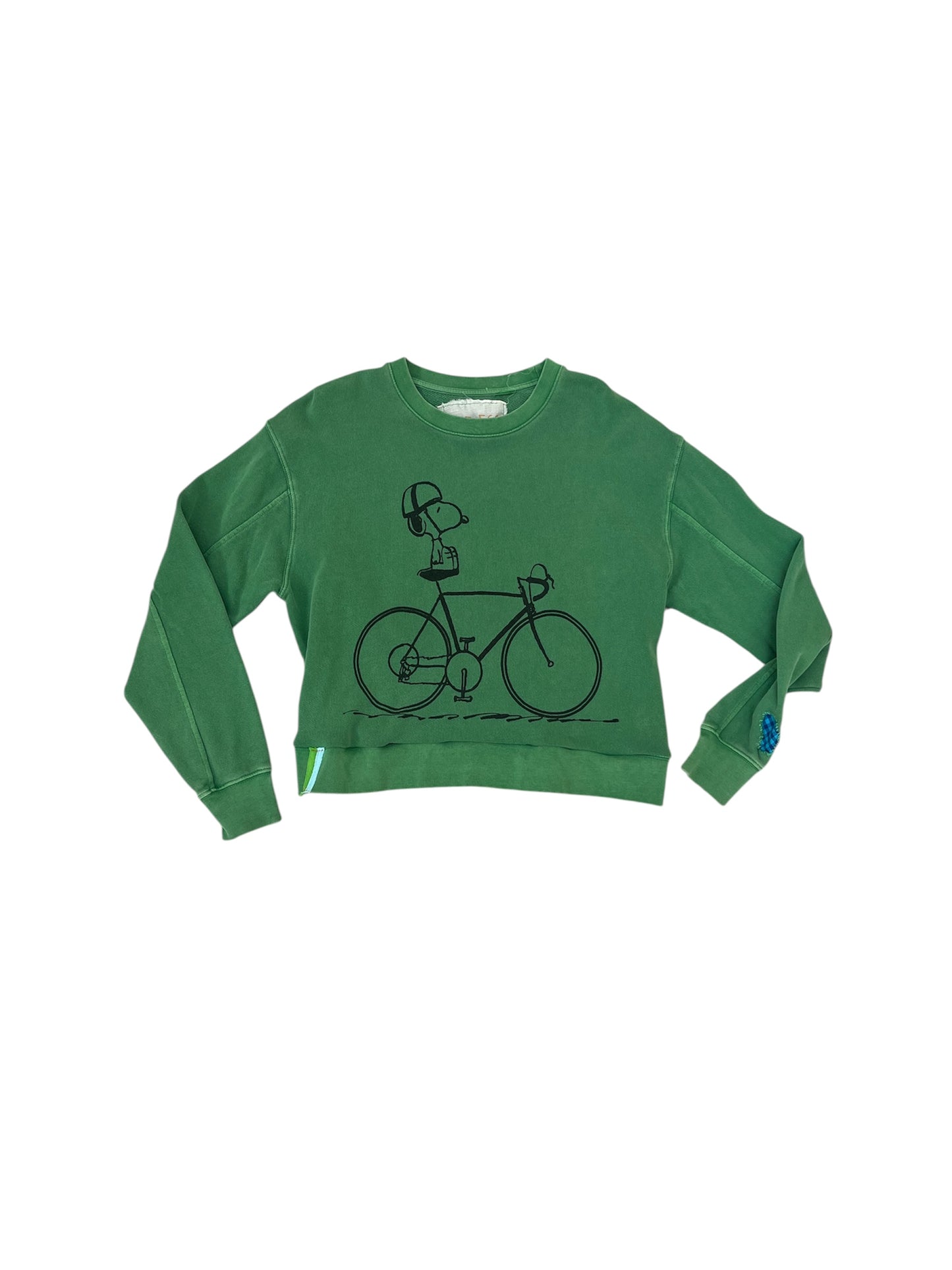 Snoopy Sweatshirt Green