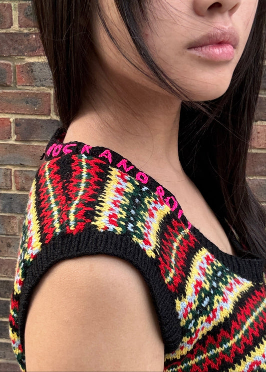 Rock n Roll Sleeveless Knit