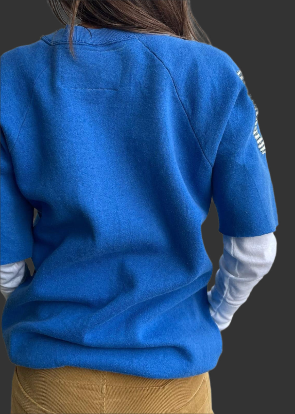 Sportif Style Short Sleeve Sweat