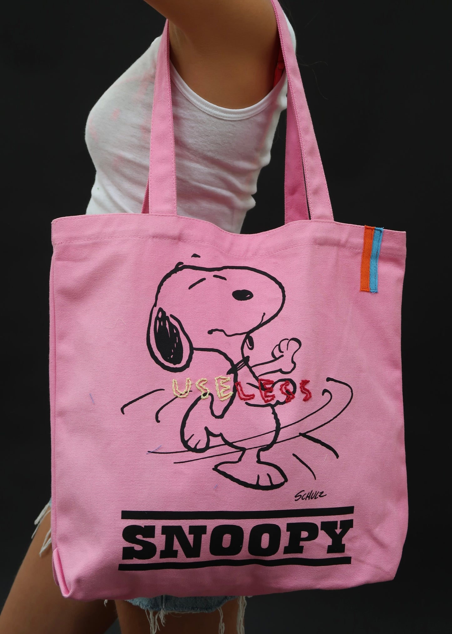 Snoopy Pink Tote