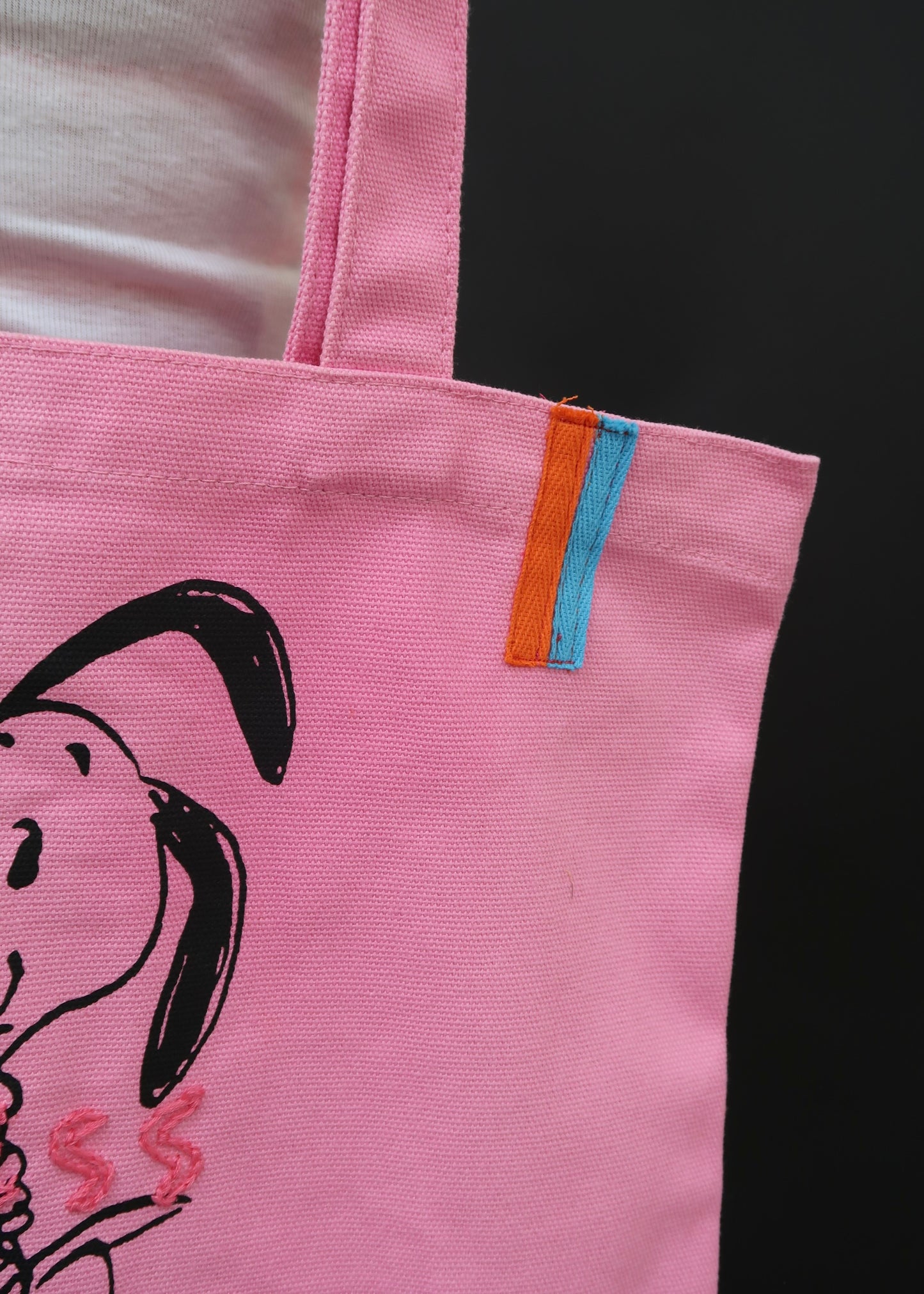 Snoopy Pink Tote