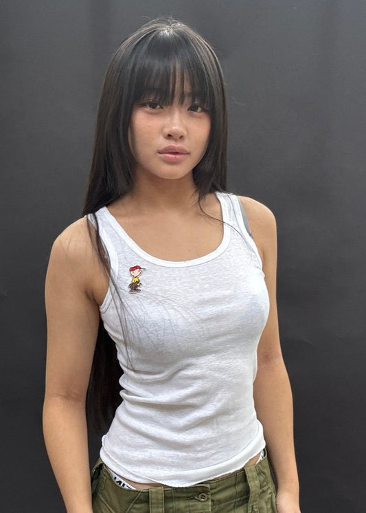 Charlie Brown Vest Top