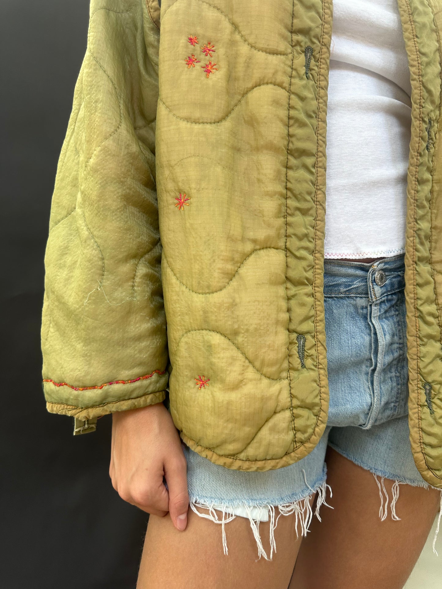 Upcycled Jacket Liner