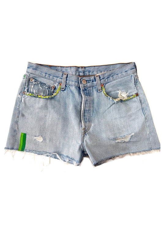 Levi's Cut-Offs Double Green Tab