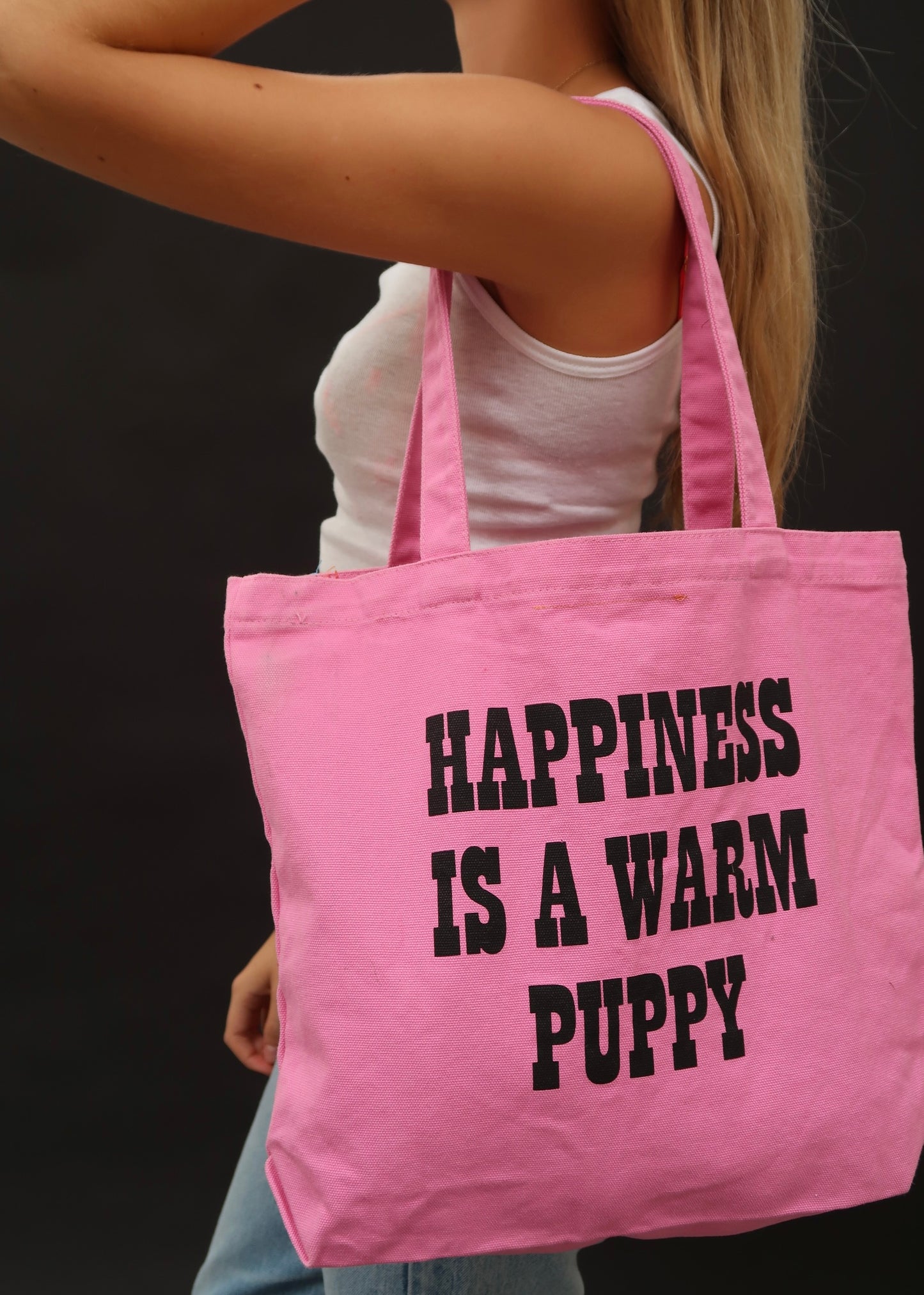 Snoopy Pink Tote