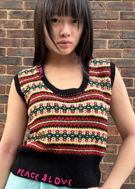 Rock n Roll Sleeveless Knit