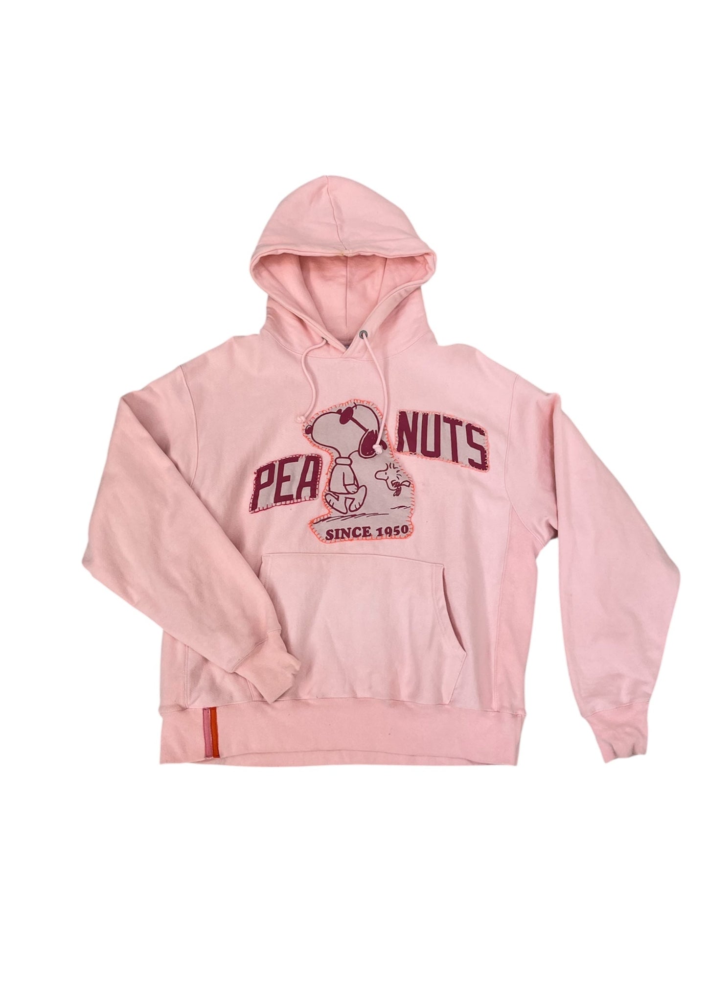 Peanuts Hoodie Pink