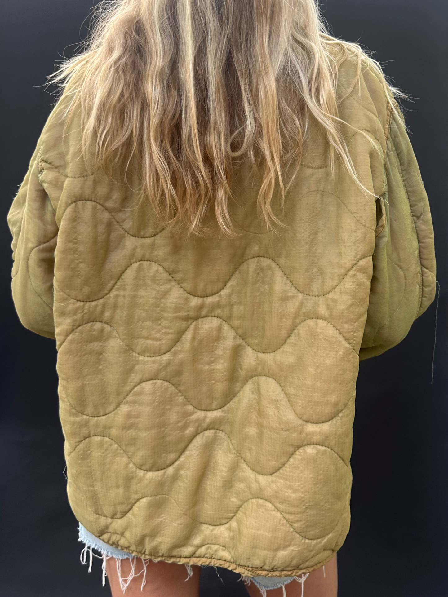 Upcycled Jacket Liner
