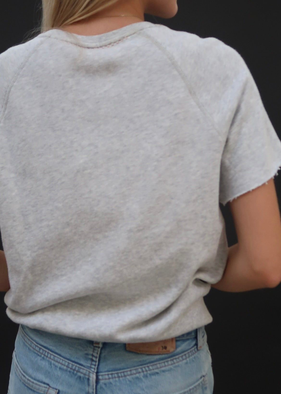 Snoopy Sportif-style embroidered Sweat