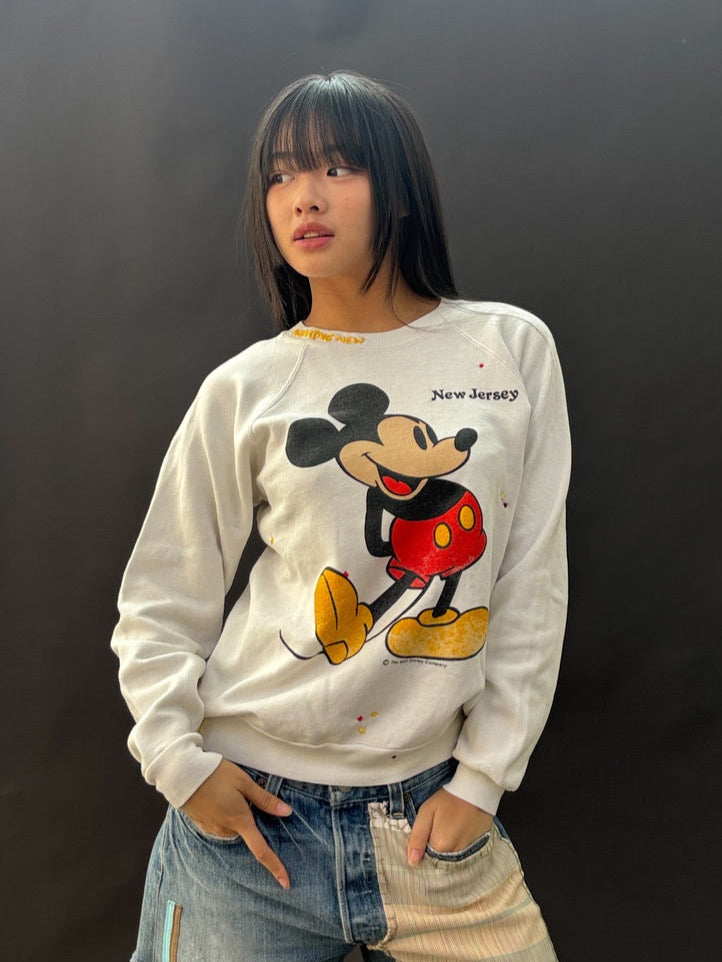 Mickey Mouse Long Sleeve Sweatshirt