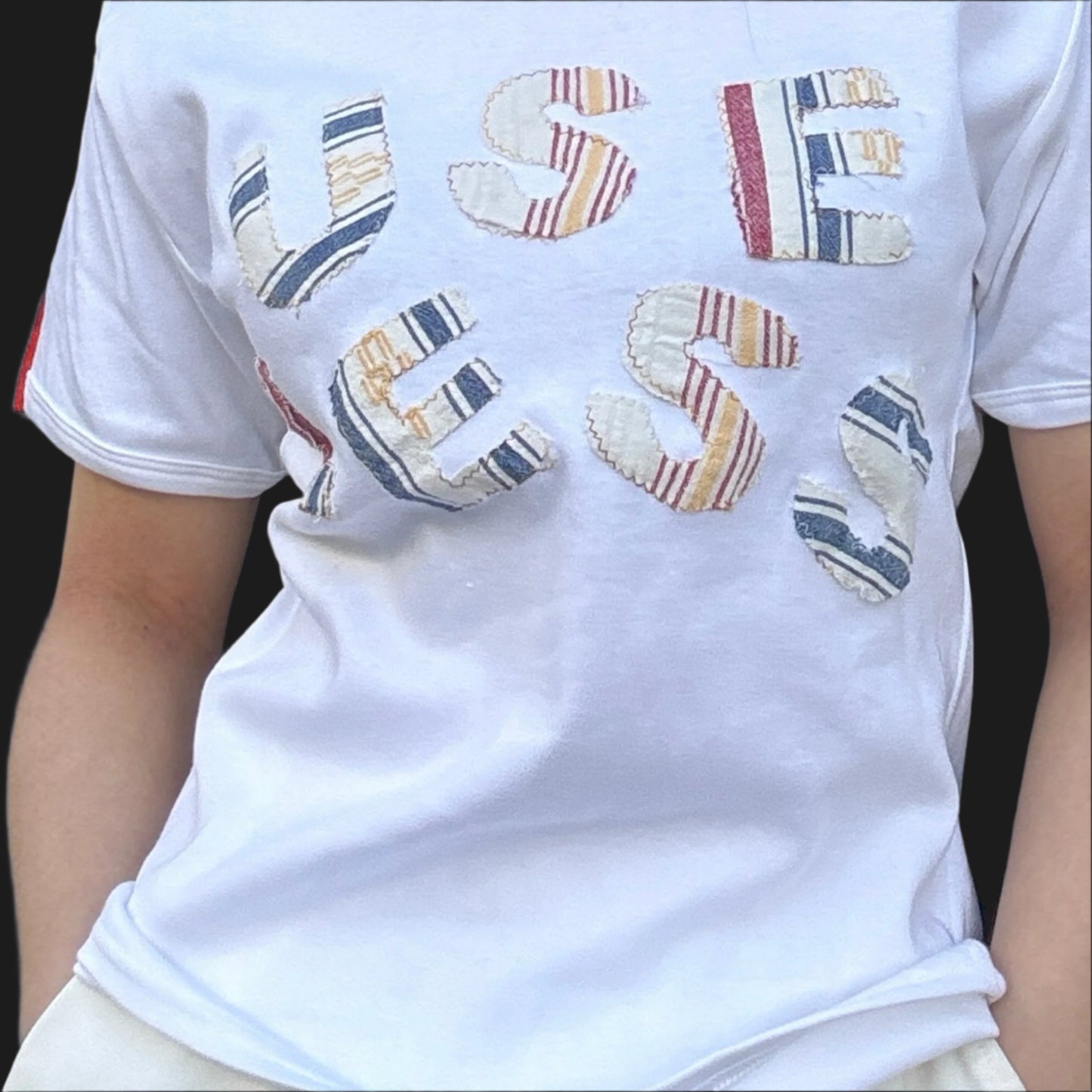 Appliqué T Shirt