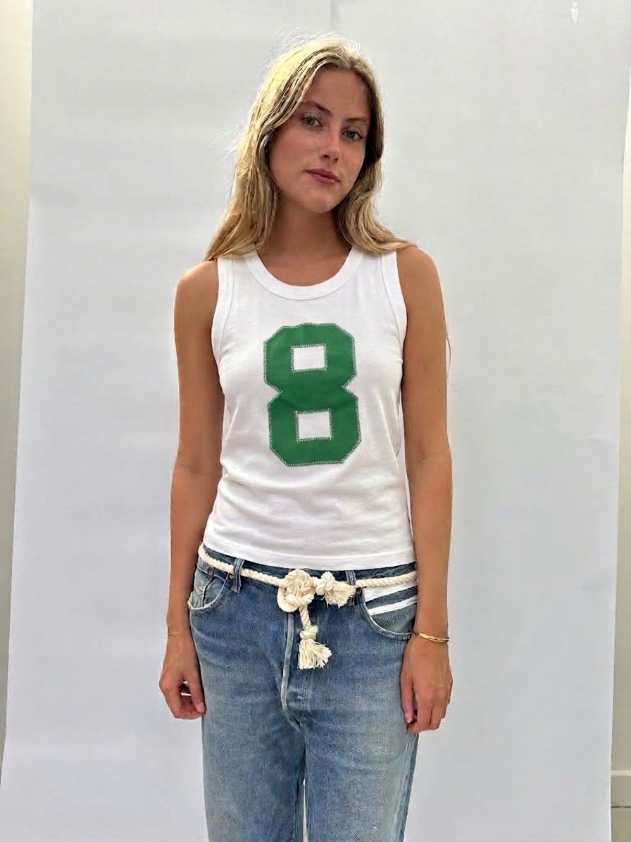 "8" Tank Top