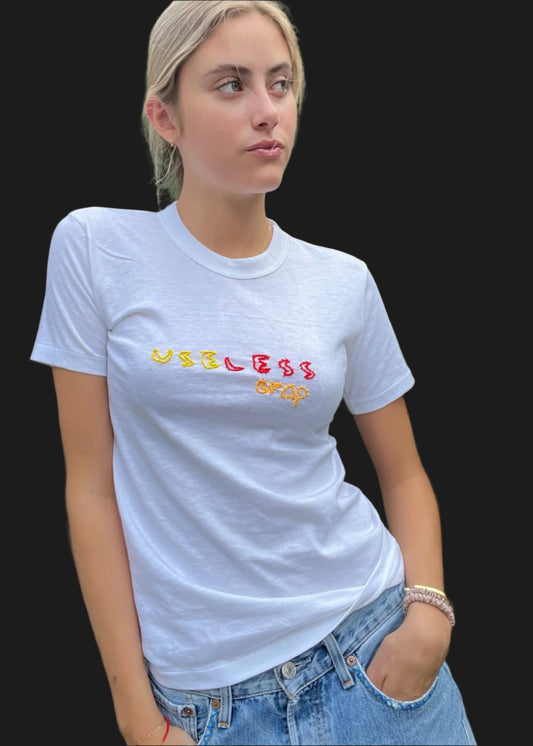 "Useless Crap" T Shirt
