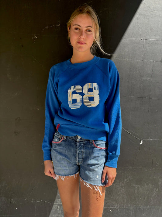 68 Applique Sweatshirt