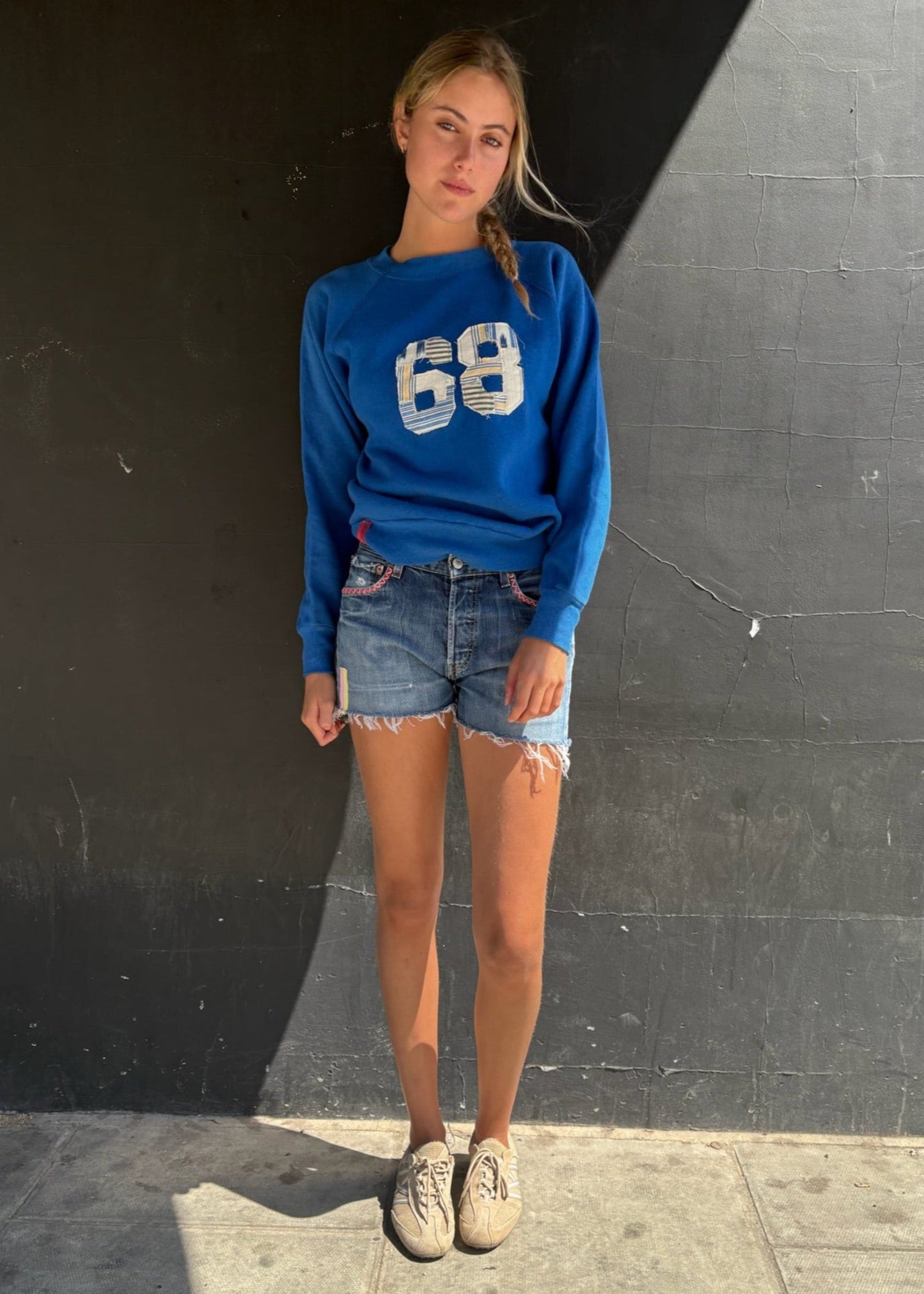 68 Applique Sweatshirt