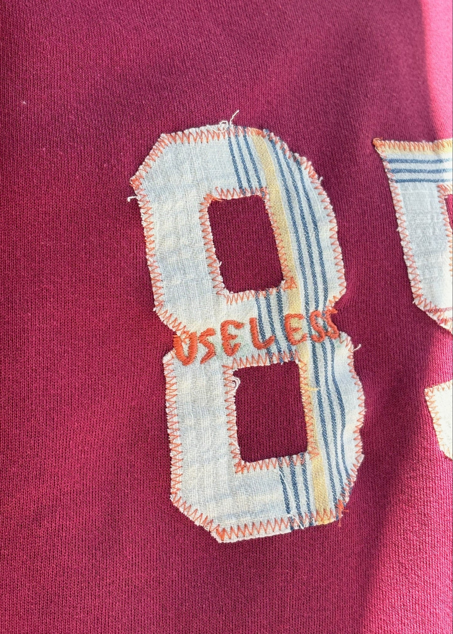 Letterman Short Sleeve Sweat