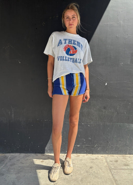 Reworked Cashmere Lounge Shorts