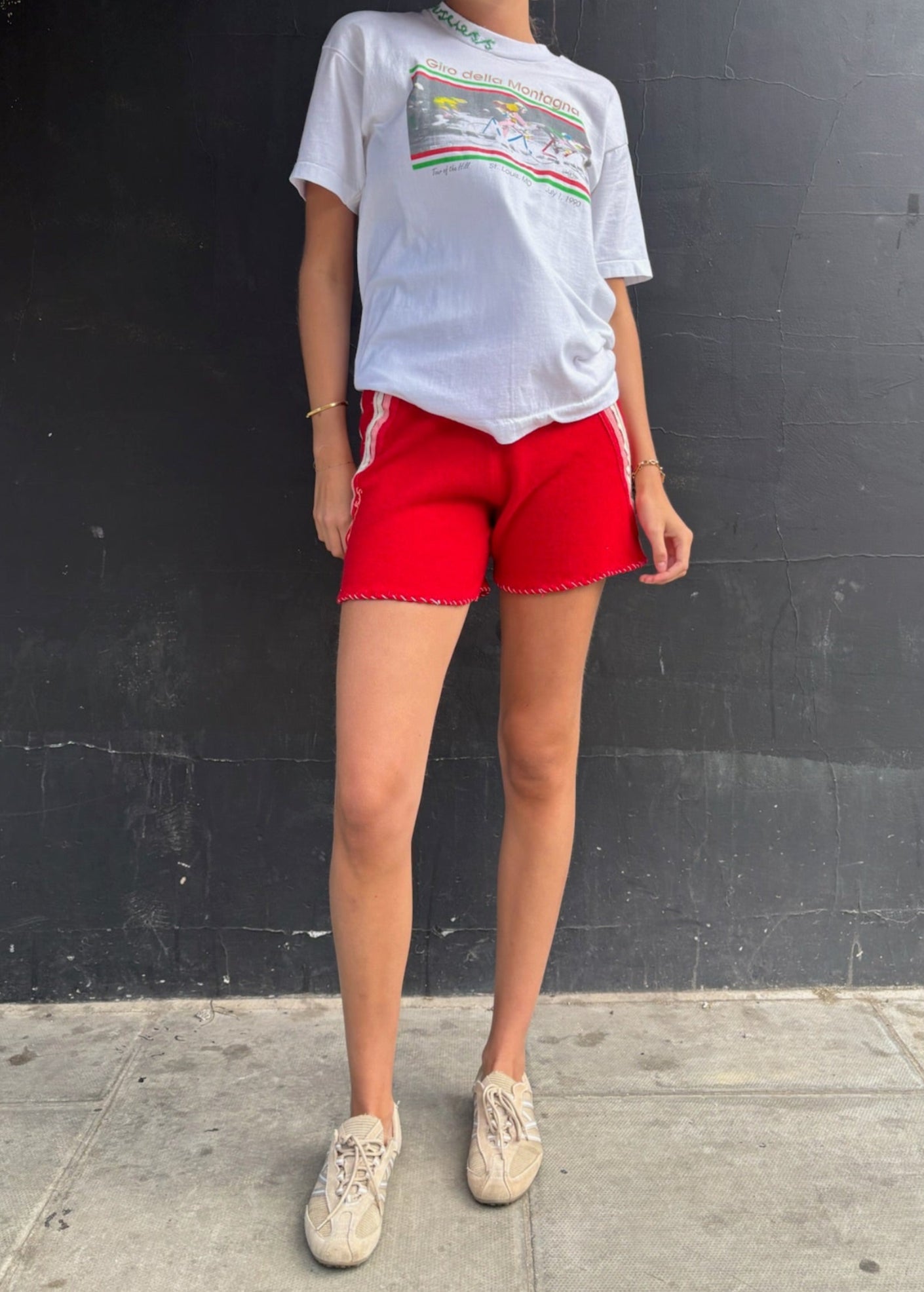 Reworked Cashmere Lounge Shorts