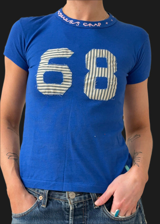 Baby T Shirt Blue
