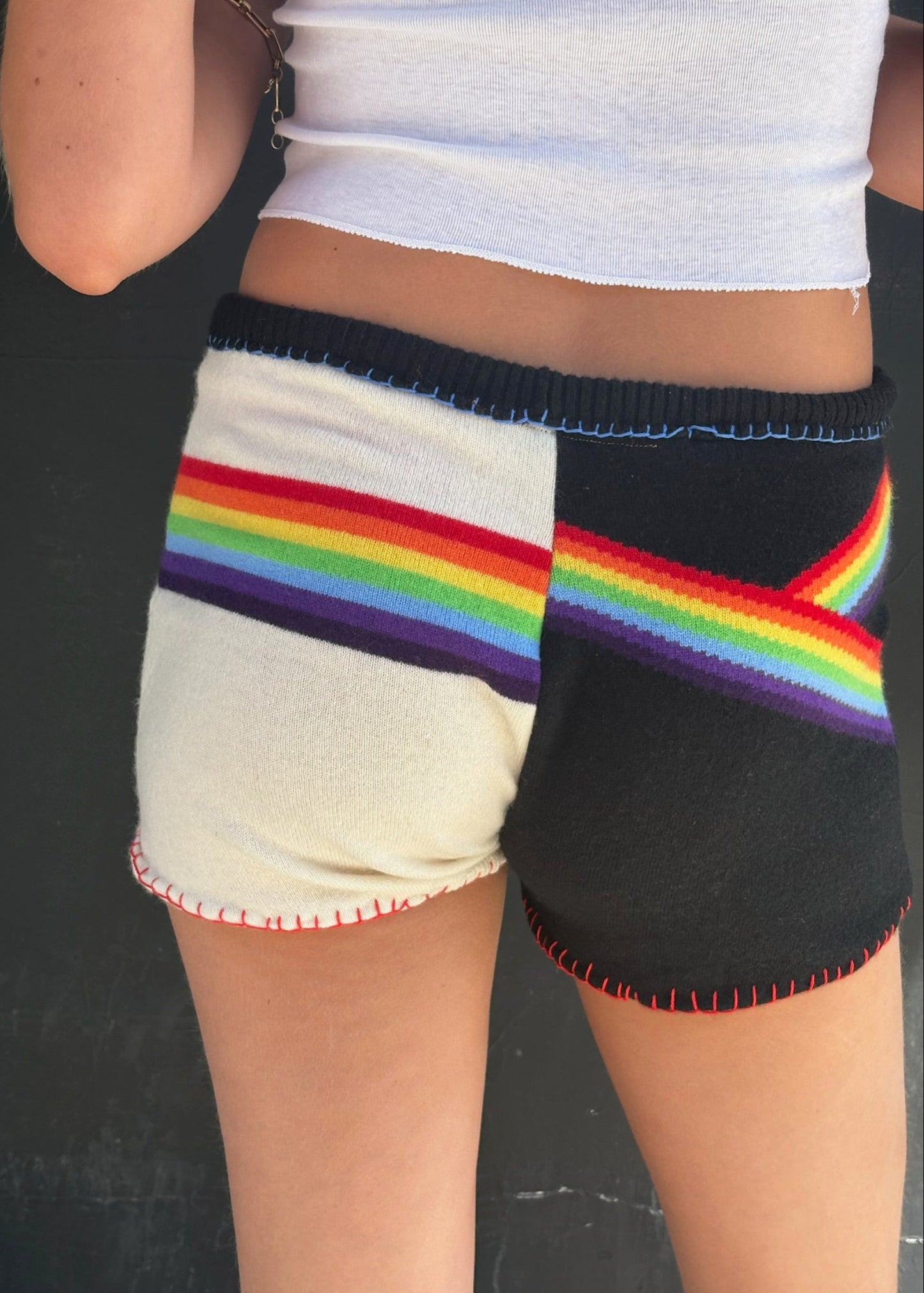 Reworked Cashmere Lounge Shorts