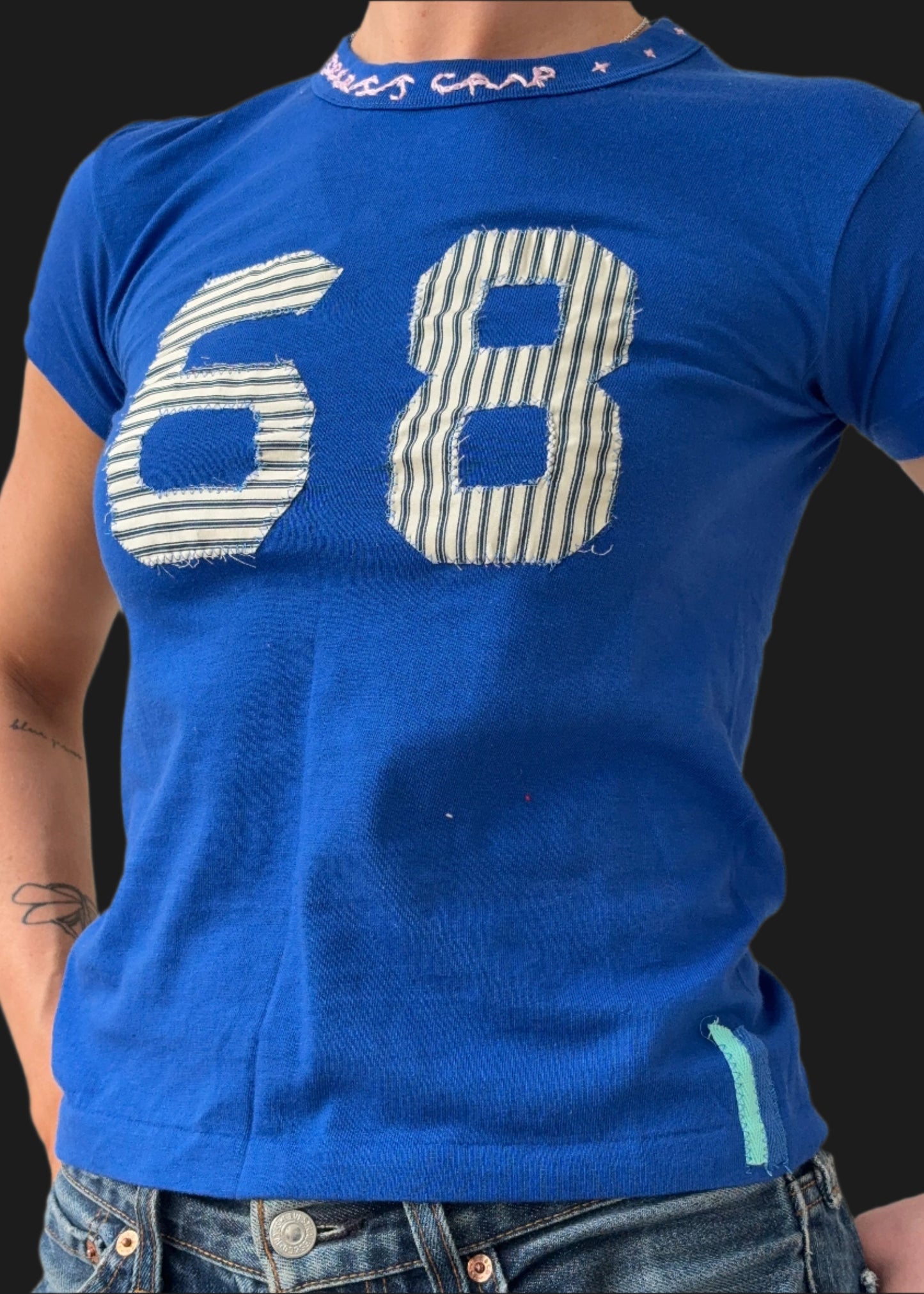 Baby T Shirt Blue