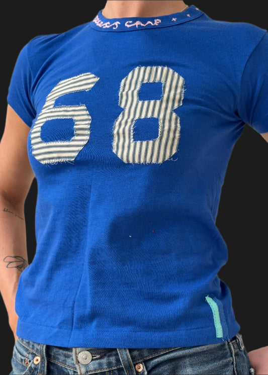 Baby T Shirt Blue