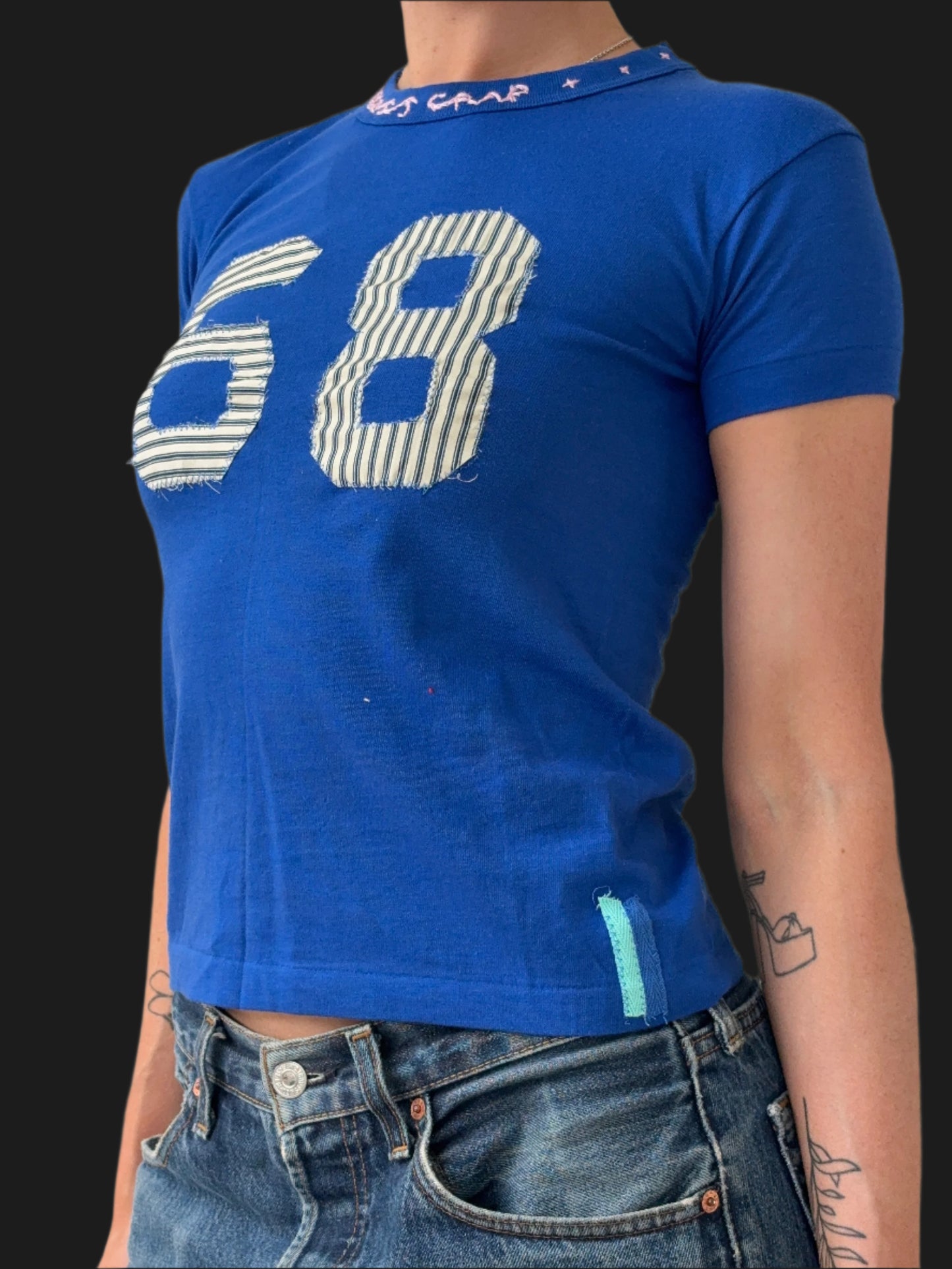 Baby T Shirt Blue
