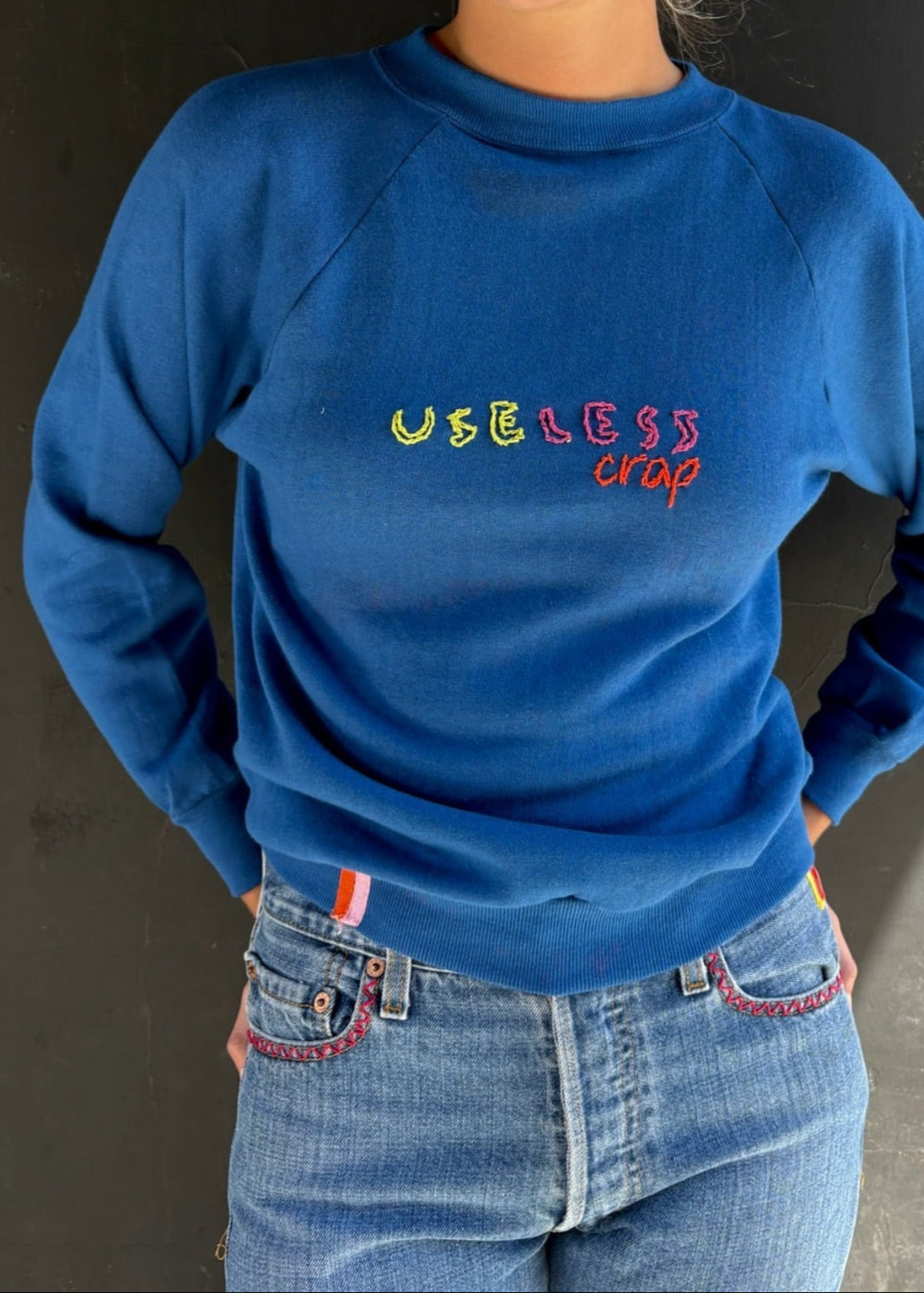 Electric Blue Sweat