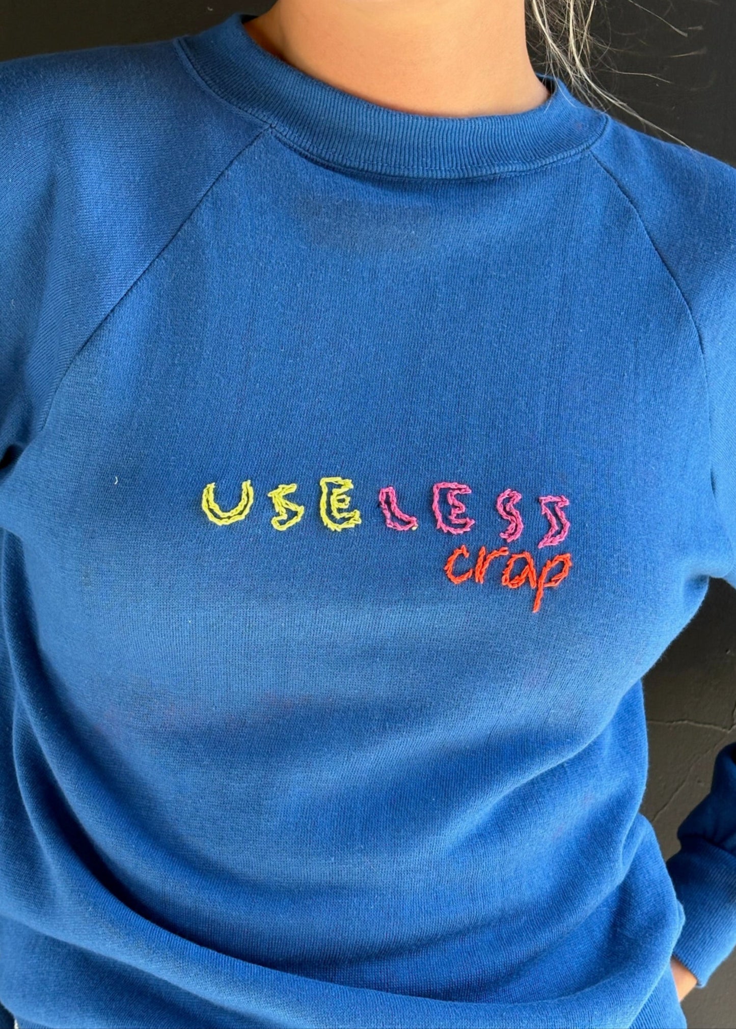 Electric Blue Sweat