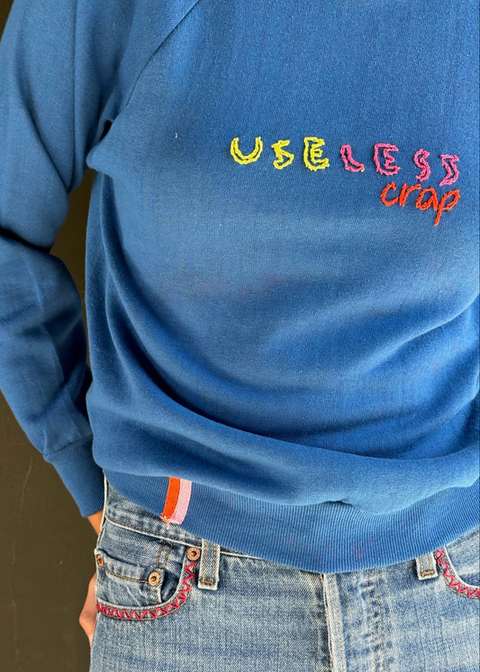 Electric Blue Sweat